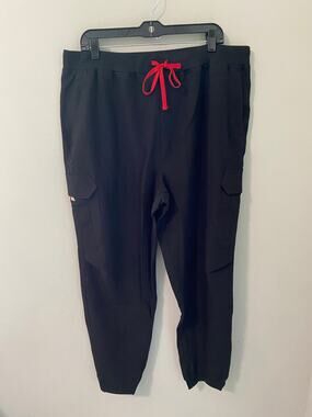 New Mediclo Renu Scrub Pants Black Size 2XL